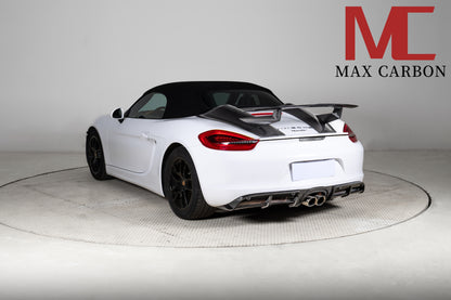 MC DRY Carbon Air Intake Air Intake Attachment for Porsche 718 Cayman Boxster 982 