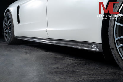 MAX CARBON DRY CARBON side skirts suitable for Porsche Panamera 971 976 