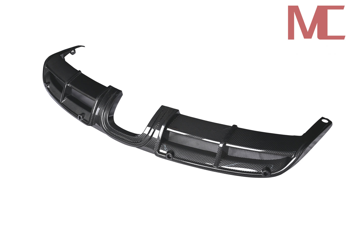 MAX CARBON DRY Carbon rear diffuser for Porsche 981 Cayman Boxster S GTS 3 years warranty 