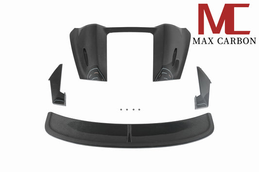 MC DRY Carbon Air Intake Air Intake Attachment for Porsche 718 Cayman Boxster 982 