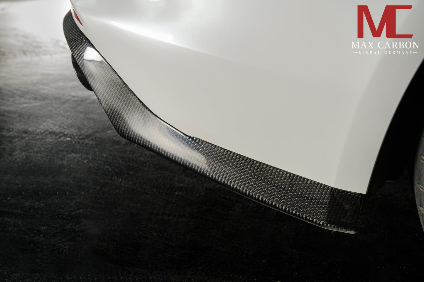 MAX CARBON DRY CARBON rear diffuser suitable for Porsche Panamera 971 971.1 971.2