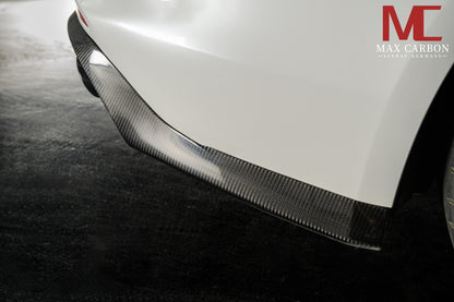 MAX CARBON DRY CARBON rear diffuser suitable for Porsche Panamera 971 971.1 971.2