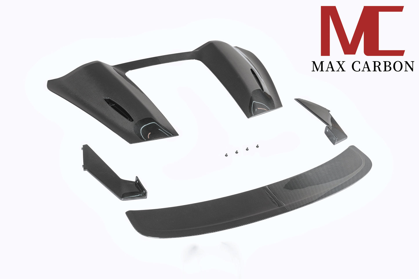 MC DRY Carbon Air Intake Air Intake Attachment for Porsche 718 Cayman Boxster 982 