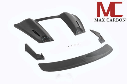 MC DRY Carbon Air Intake Air Intake Attachment for Porsche 718 Cayman Boxster 982 