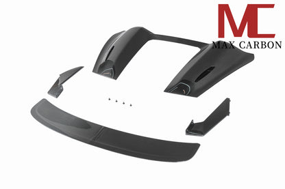 MC DRY Carbon Air Intake Air Intake Attachment for Porsche 718 Cayman Boxster 982 