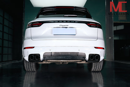 DRY Carbon Heckdiffusor Diffusor für Porsche Cayenne S GTS 9YA