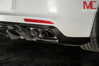 MAX CARBON DRY Carbon Diffuser Rear Diffuser for Porsche Panamera 971