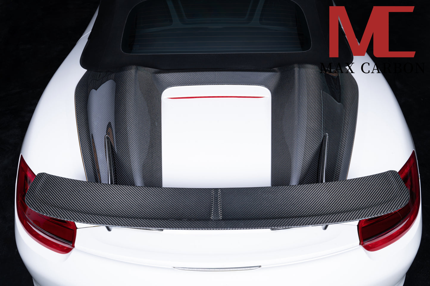 MC DRY Carbon Air Intake Air Intake Attachment for Porsche 718 Cayman Boxster 982 