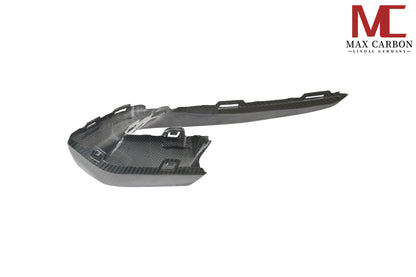 MAX CARBON DRY CARBON front lip corner LED covers replacement suitable for Porsche Panamera 971