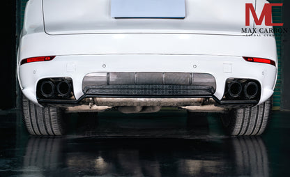 DRY Carbon Heckdiffusor Diffusor für Porsche Cayenne S GTS 9YA