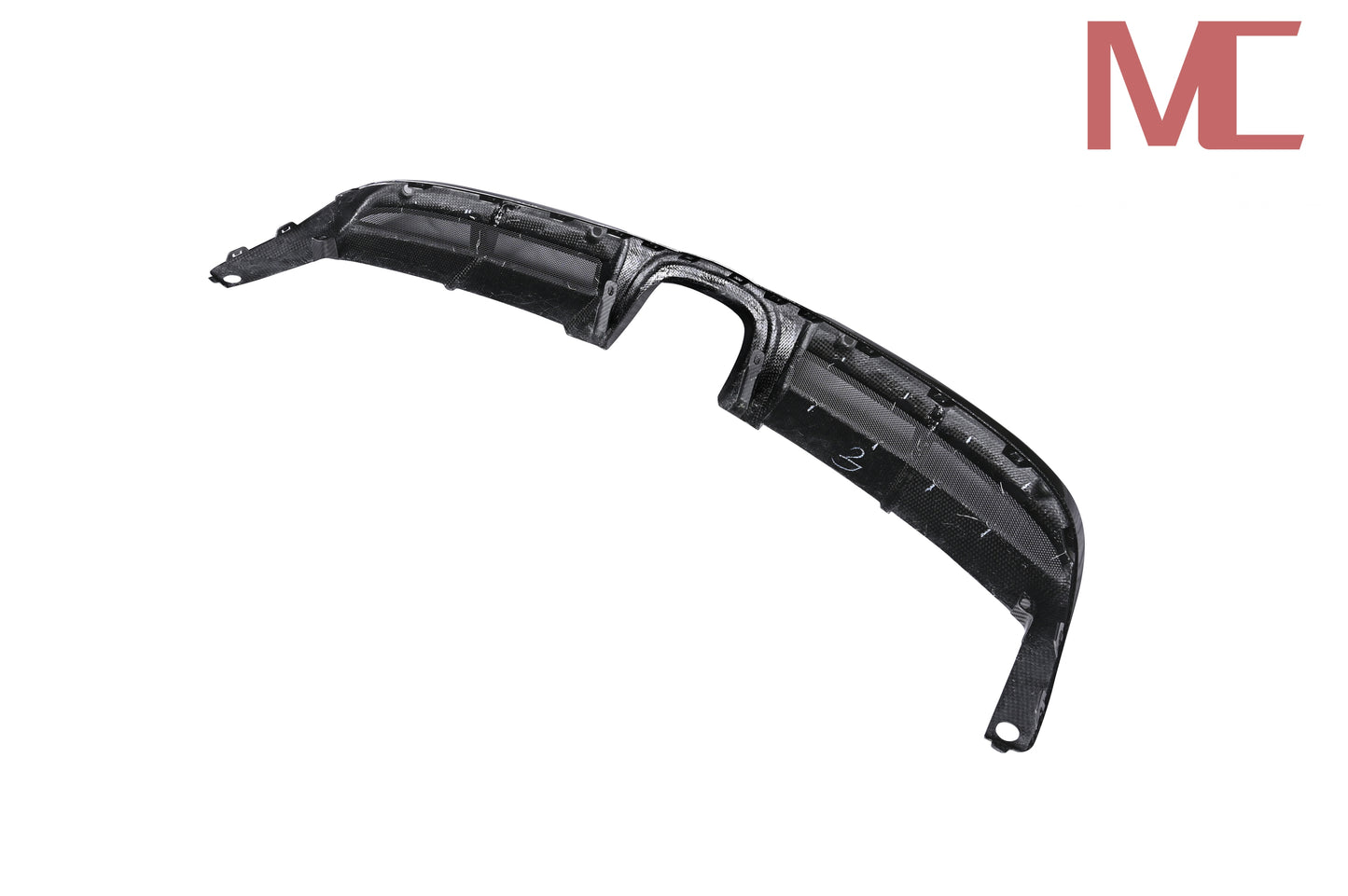 MAX CARBON DRY Carbon rear diffuser for Porsche 981 Cayman Boxster S GTS 3 years warranty 