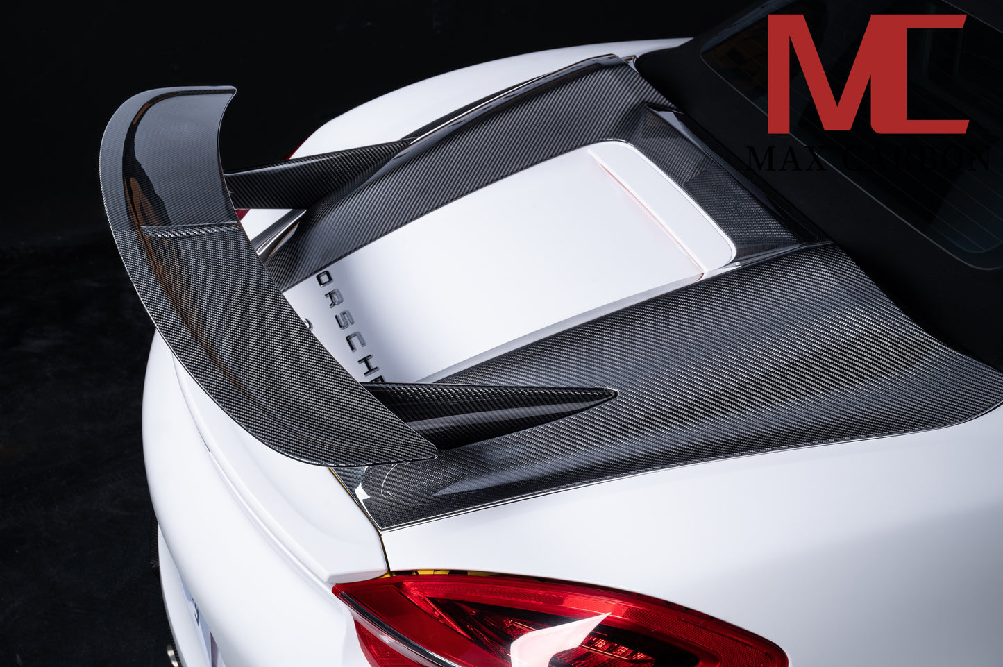 MC DRY Carbon Air Intake Air Intake Attachment for Porsche 718 Cayman Boxster 982 