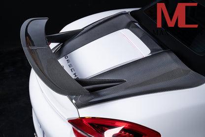 MC DRY Carbon Air Intake Air Intake Attachment for Porsche 718 Cayman Boxster 982 