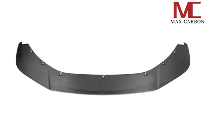 MAX CARBON DRY CARBON front lip spoiler suitable for Porsche Panamera 971 971.1 971.2 GTS