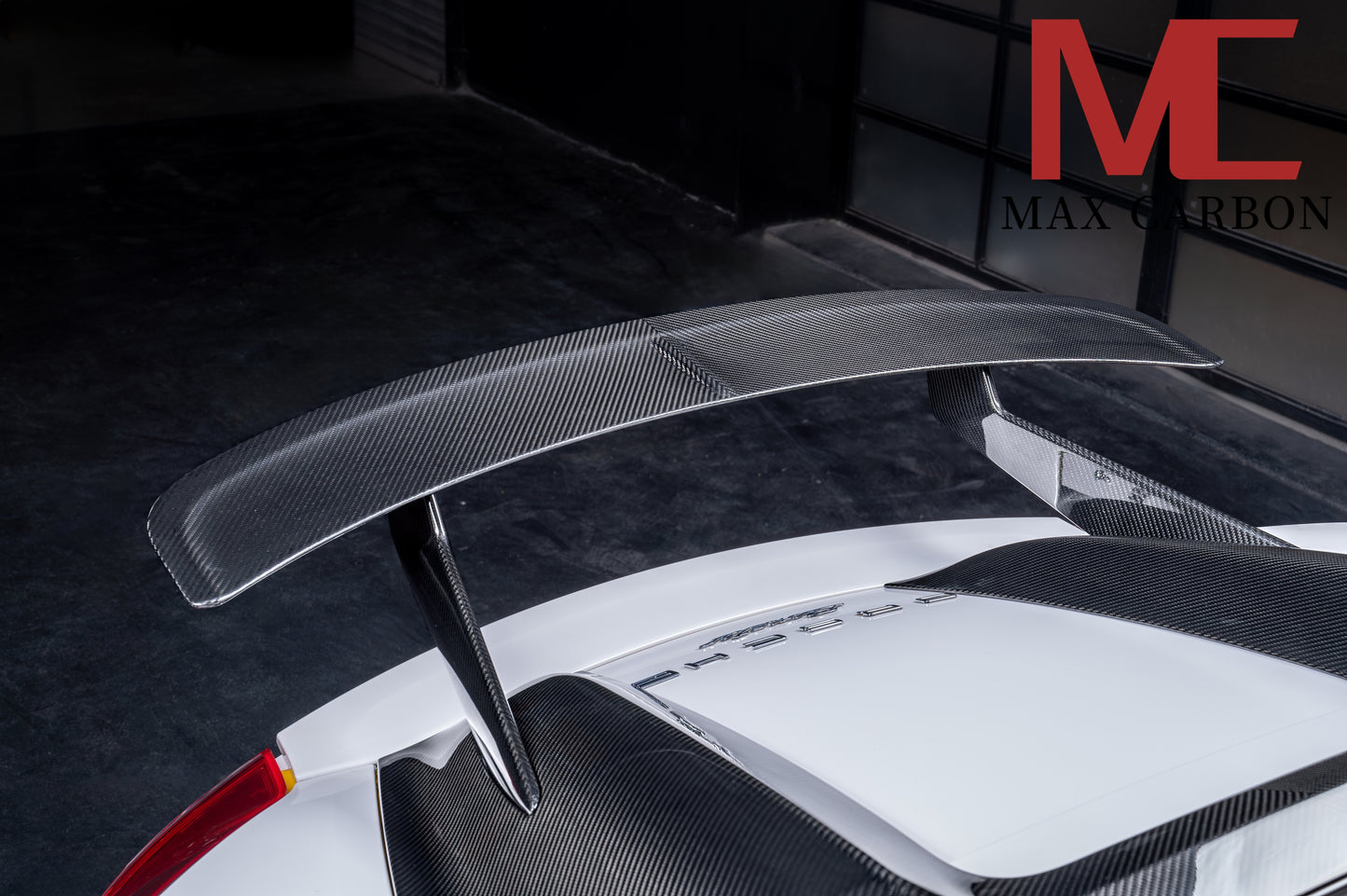 MC DRY Carbon Air Intake Air Intake Attachment for Porsche 718 Cayman Boxster 982 