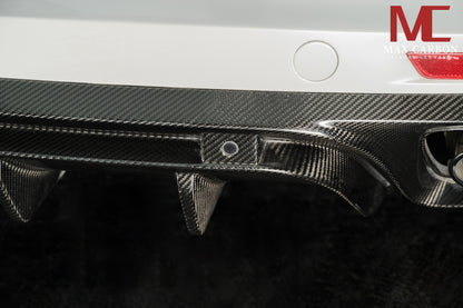 MAX CARBON DRY Carbon Diffuser Rear Diffuser for Porsche Panamera 971