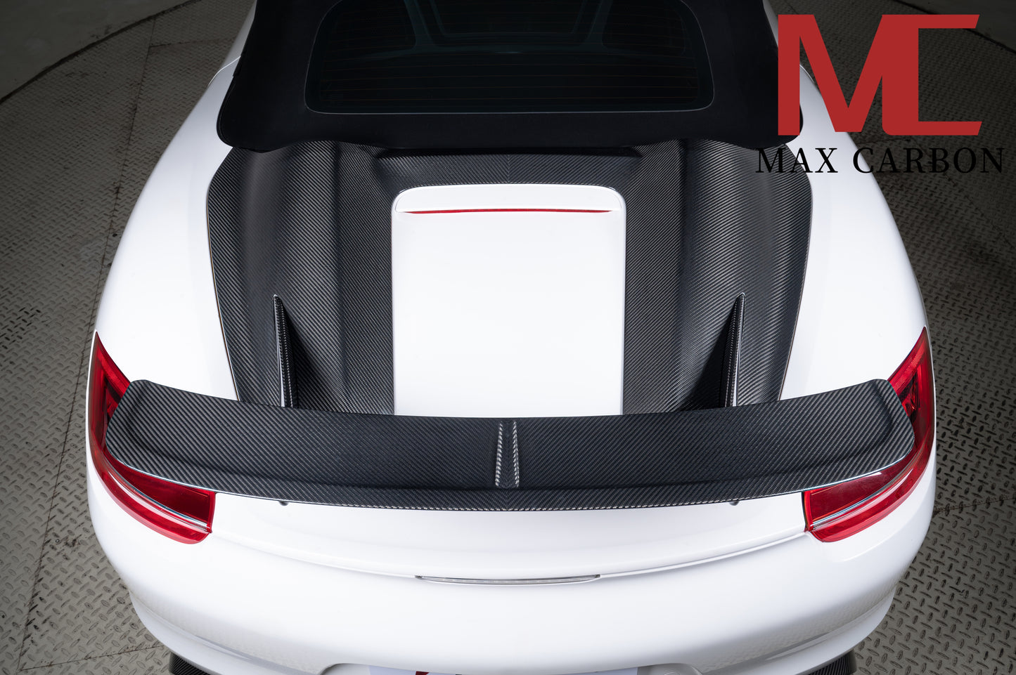 MC DRY Carbon Air Intake Air Intake Attachment for Porsche 718 Cayman Boxster 982 