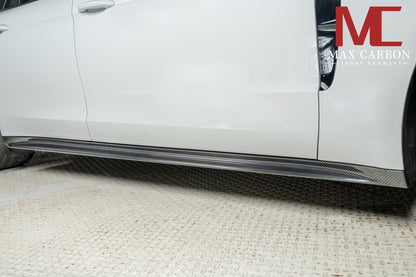 MAX CARBON DRY CARBON side skirts suitable for Porsche Panamera 971 976 