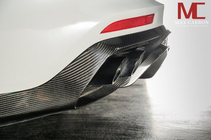 MAX CARBON DRY Carbon Diffuser Rear Diffuser for Porsche Panamera 971