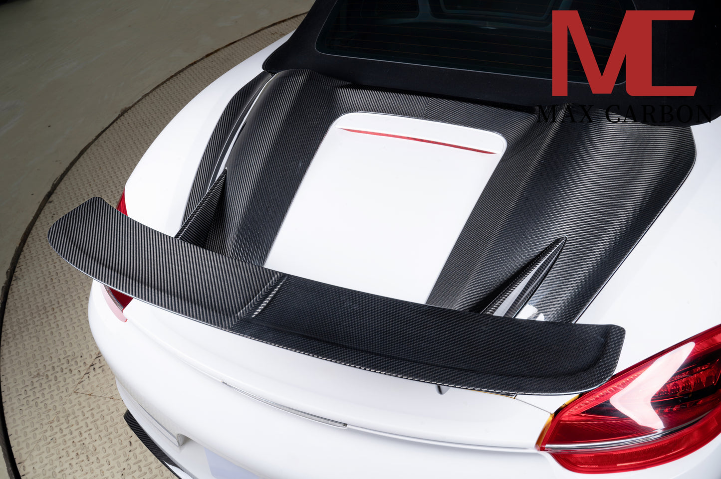 MC DRY Carbon Air Intake Air Intake Attachment for Porsche 718 Cayman Boxster 982 