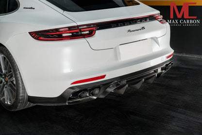 MAX CARBON DRY Carbon Diffuser Rear Diffuser for Porsche Panamera 971