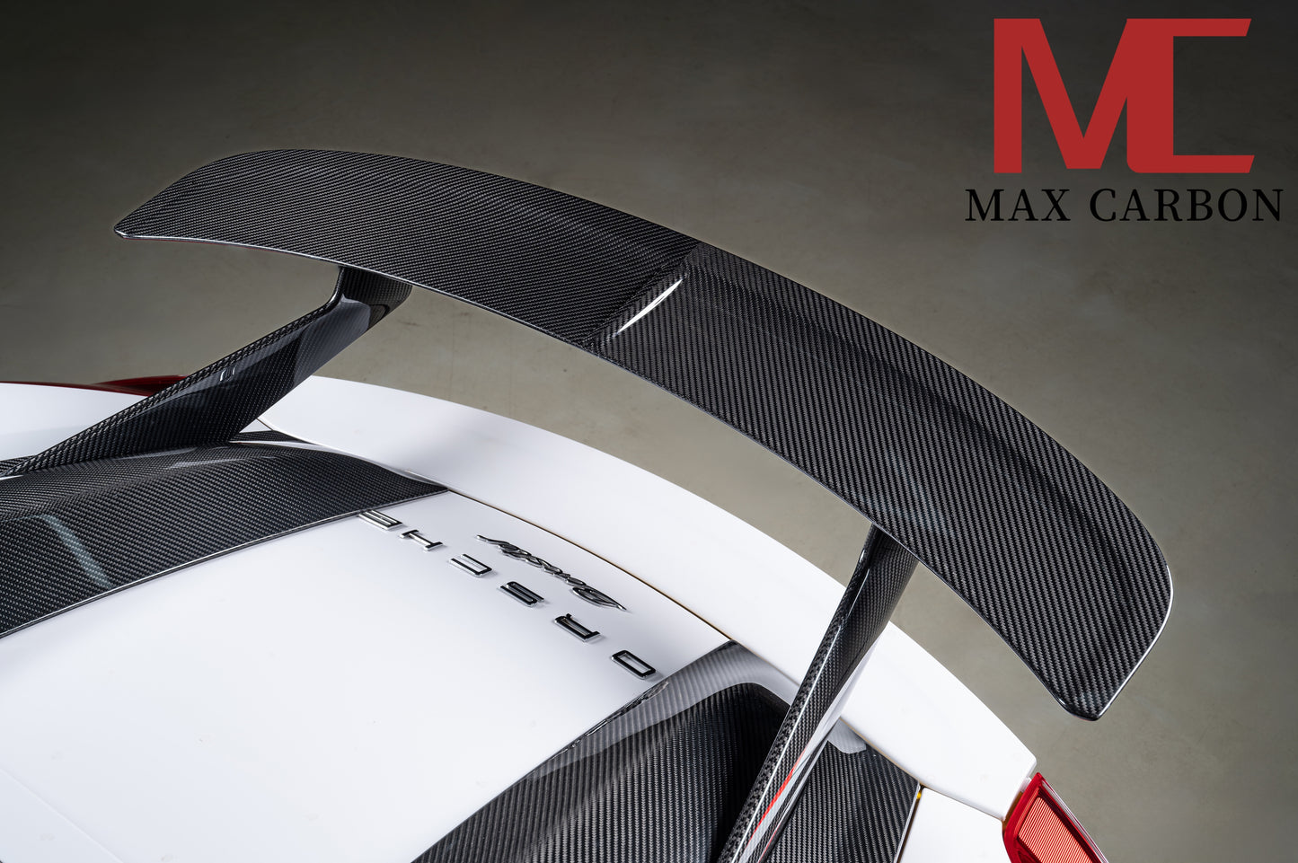 MC DRY Carbon Air Intake Air Intake Attachment for Porsche 718 Cayman Boxster 982 