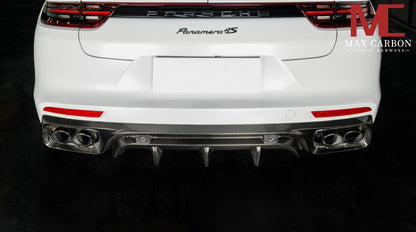 MAX CARBON DRY Carbon Diffuser Rear Diffuser for Porsche Panamera 971