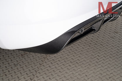 MAX CARBON DRY Carbon rear diffuser for Porsche 981 Cayman Boxster S GTS 3 years warranty 