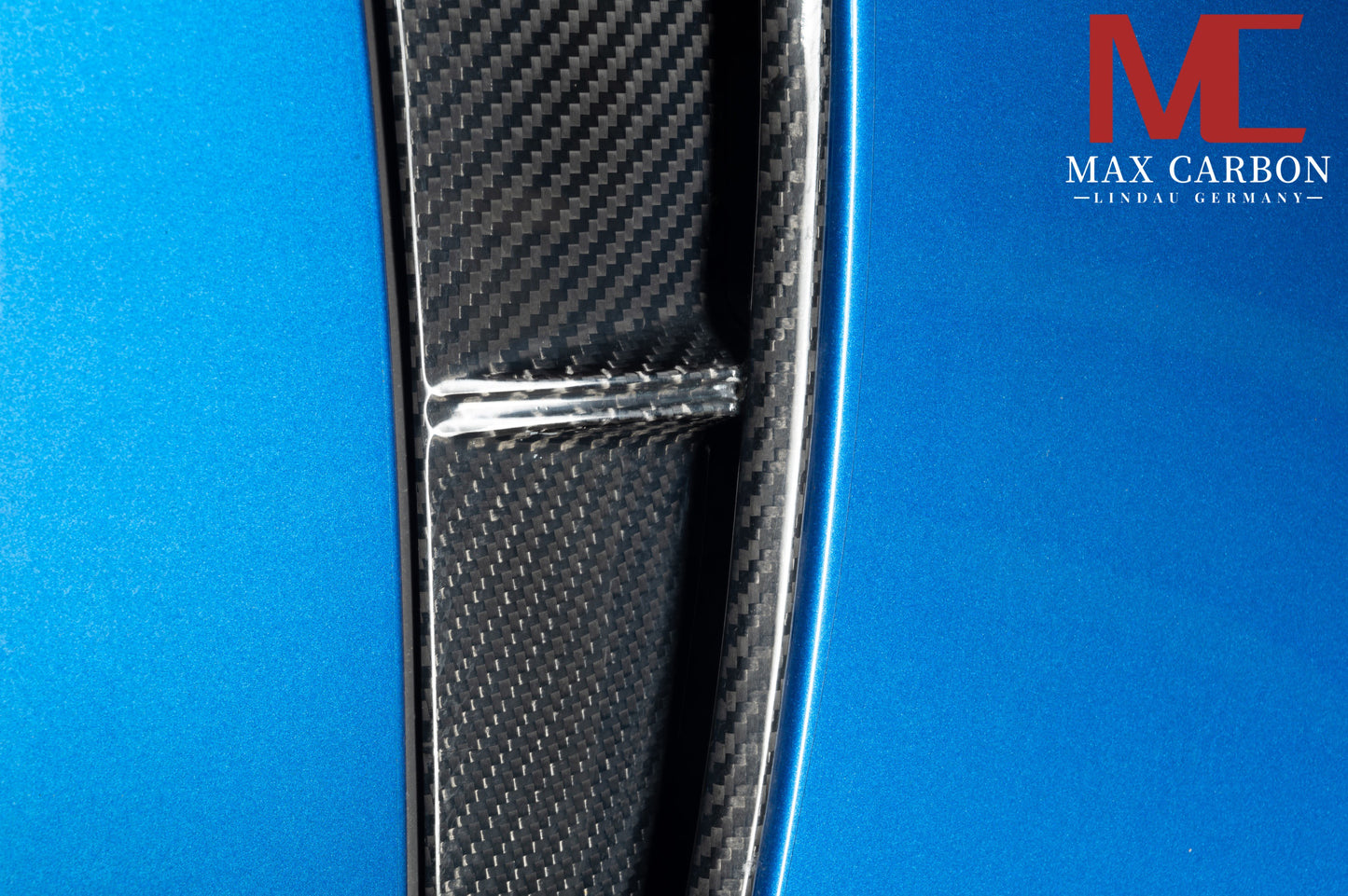 MAX CARBON DRY CARBON side air intake replacement side vent suitable for Porsche Panamera 971