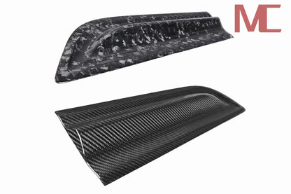 MAX CARBON Dry Carbon Door Strips Side Skirts Replacement for Porsche Macan 95B 95B.2 S Turbo GTS Model from 2018 to 2021 including 3 years warranty 