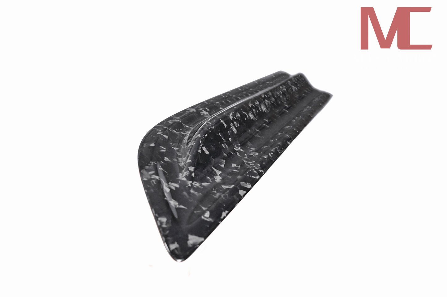 MAX CARBON Dry Carbon Door Strips Side Skirts Replacement for Porsche Macan 95B 95B.2 S Turbo GTS Model from 2018 to 2021 including 3 years warranty 