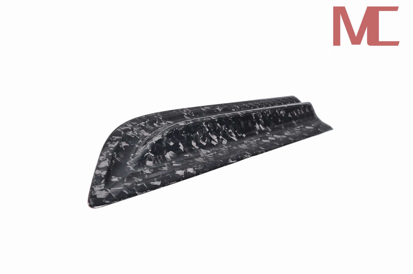 MAX CARBON Dry Carbon Door Strips Side Skirts Replacement for Porsche Macan 95B 95B.2 S Turbo GTS Model from 2018 to 2021 including 3 years warranty 