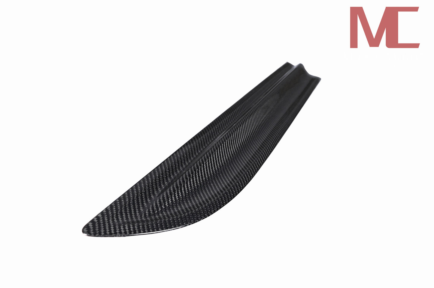 MAX CARBON Dry Carbon Door Strips Side Skirts Replacement for Porsche Macan 95B 95B.2 S Turbo GTS Model from 2018 to 2021 including 3 years warranty 