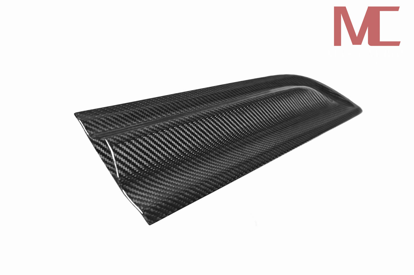 MAX CARBON Dry Carbon Door Strips Side Skirts Replacement for Porsche Macan 95B 95B.2 S Turbo GTS Model from 2018 to 2021 including 3 years warranty 