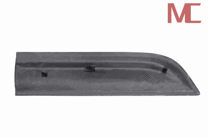 MAX CARBON Dry Carbon Door Strips Side Skirts Replacement for Porsche Macan 95B 95B.2 S Turbo GTS Model from 2018 to 2021 including 3 years warranty 