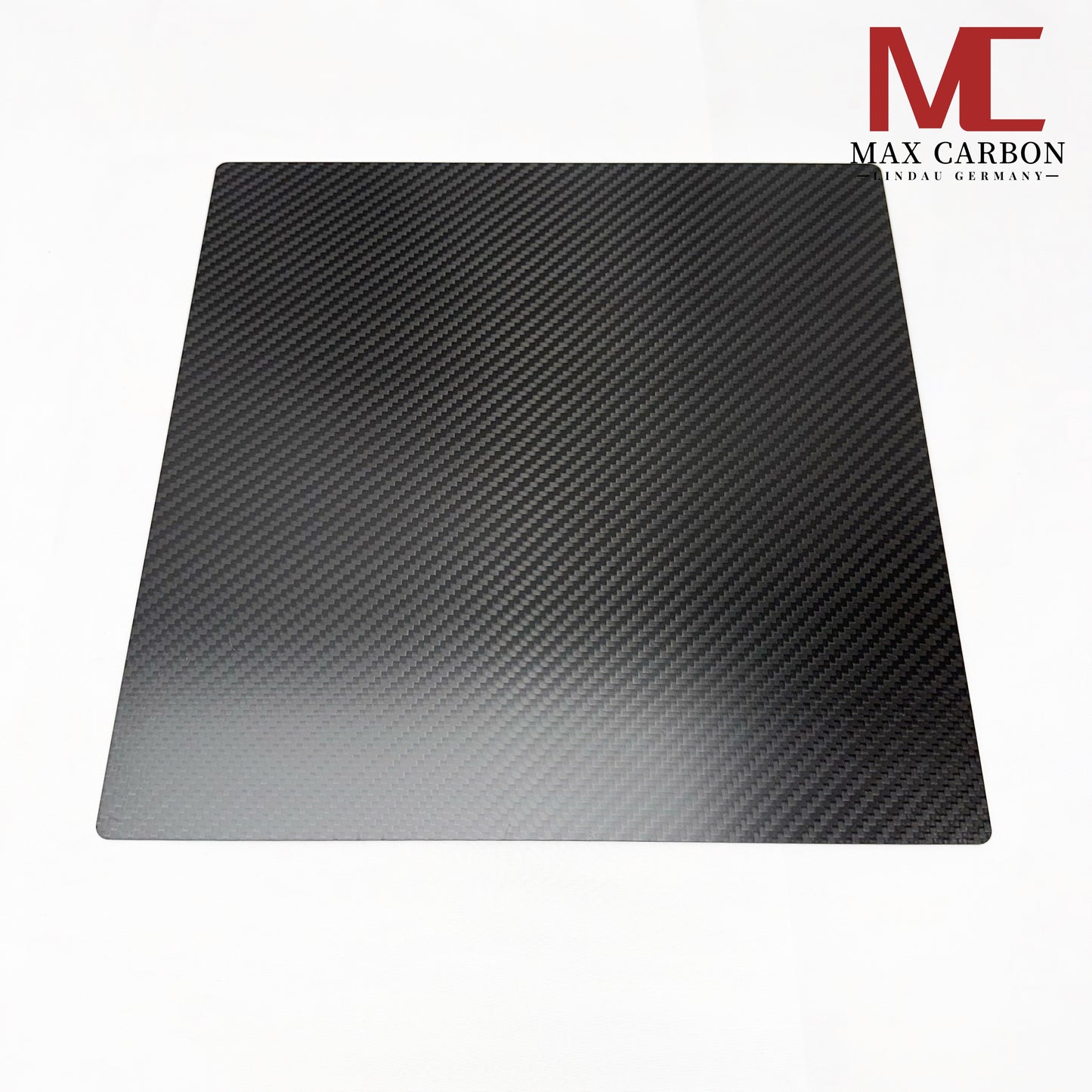 Dry Carbon Platten – ideal für Automotive, Industrie und Modellbau Stärke: 1 mm, inklusive Materialgutachten