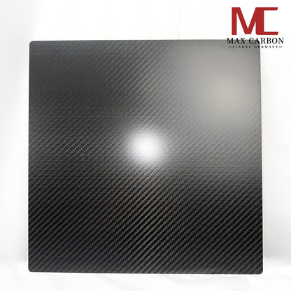 Dry Carbon Platten – ideal für Automotive, Industrie und Modellbau Stärke: 1 mm, inklusive Materialgutachten