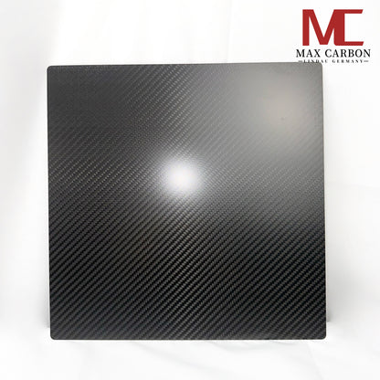 Dry Carbon Platten – ideal für Automotive, Industrie und Modellbau Stärke: 1 mm, inklusive Materialgutachten