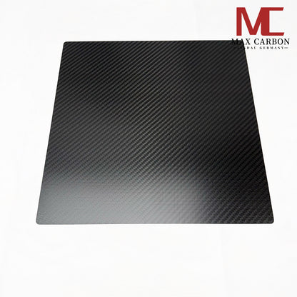 Dry Carbon Platten – ideal für Automotive, Industrie und Modellbau Stärke: 1 mm, inklusive Materialgutachten