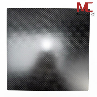 Dry Carbon Platten – ideal für Automotive, Industrie und Modellbau Stärke: 1 mm, inklusive Materialgutachten
