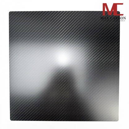 Dry Carbon Platten – ideal für Automotive, Industrie und Modellbau Stärke: 1 mm, inklusive Materialgutachten