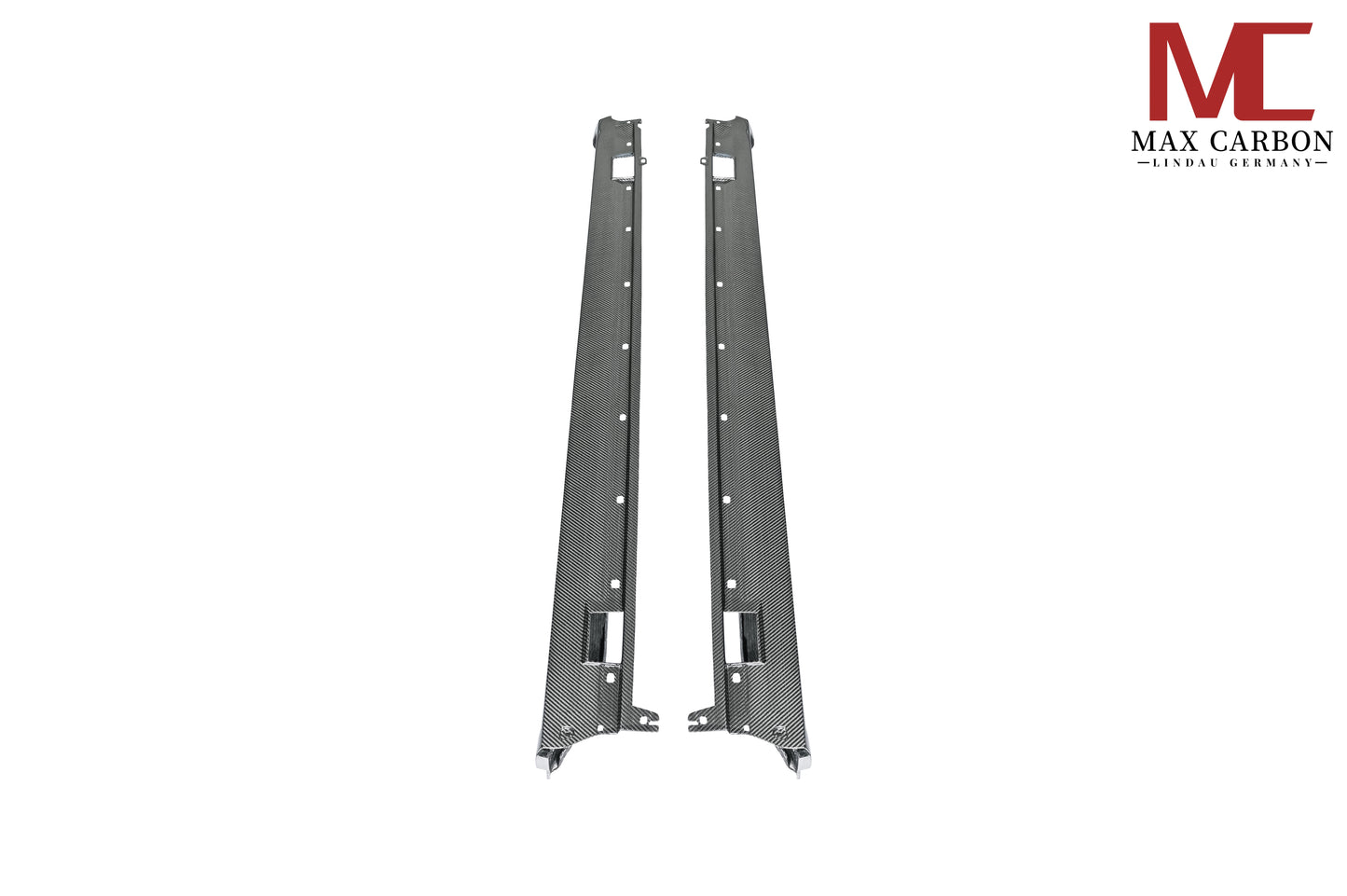 MAX CARBON DRY CARBON side skirts suitable for Porsche Panamera 971 976 