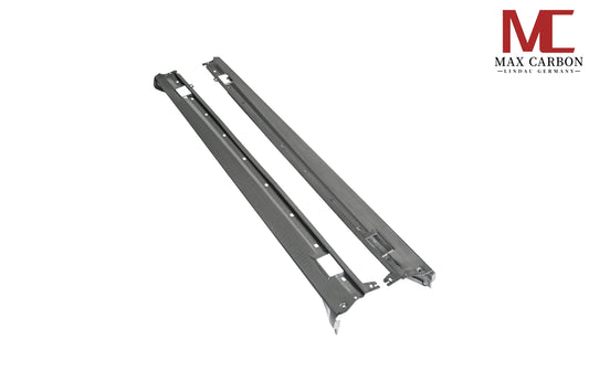 MAX CARBON DRY CARBON side skirts suitable for Porsche Panamera 971 976 