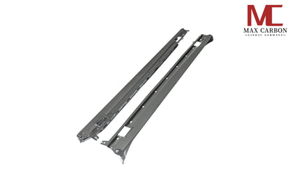 MAX CARBON DRY CARBON side skirts suitable for Porsche Panamera 971 976 