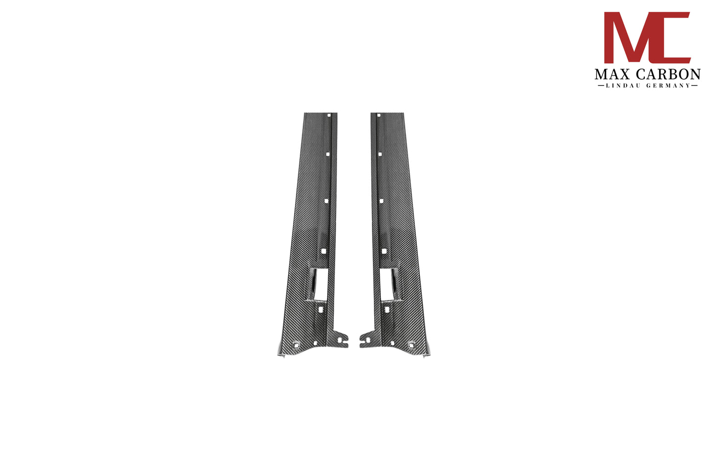 MAX CARBON DRY CARBON side skirts suitable for Porsche Panamera 971 976 