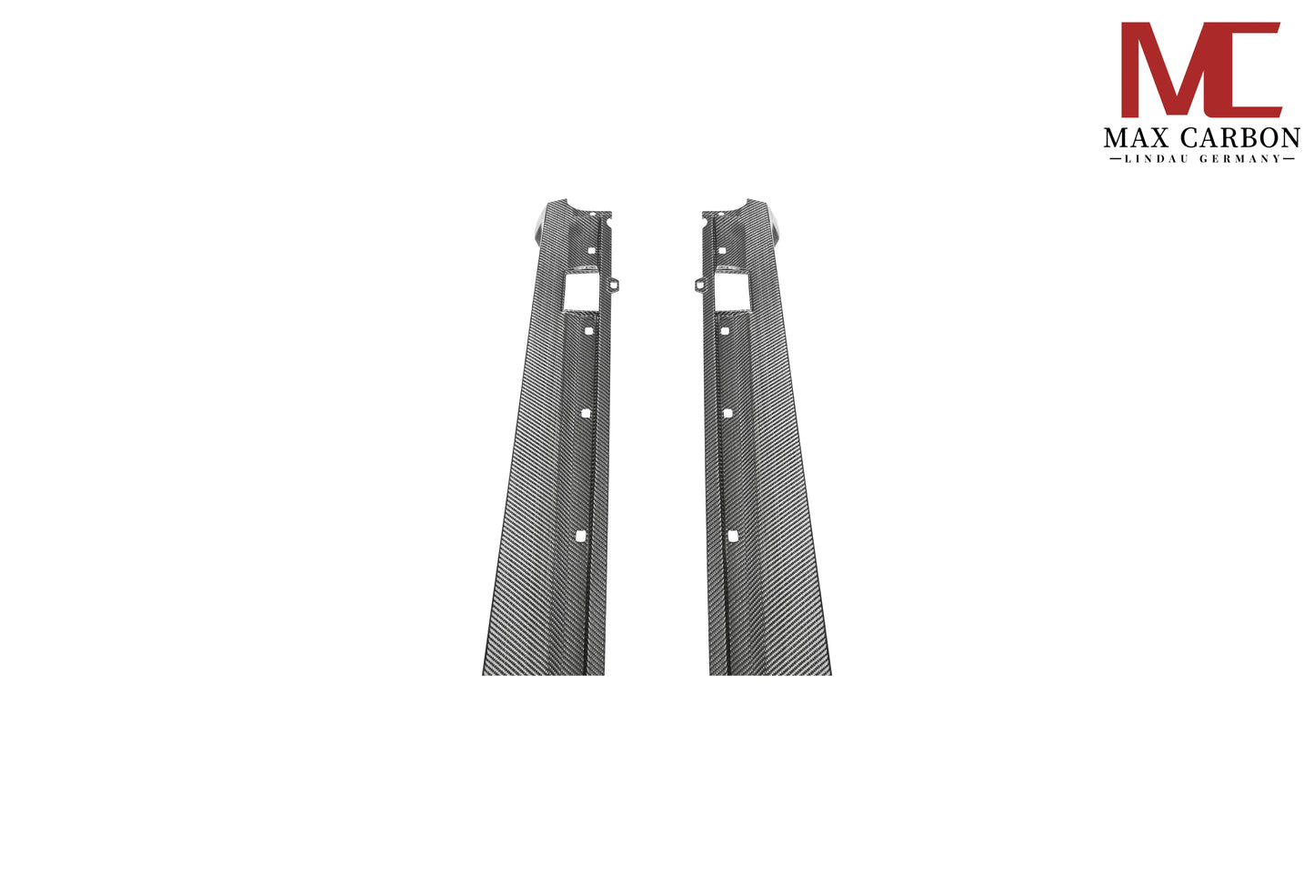 MAX CARBON DRY CARBON side skirts suitable for Porsche Panamera 971 976 