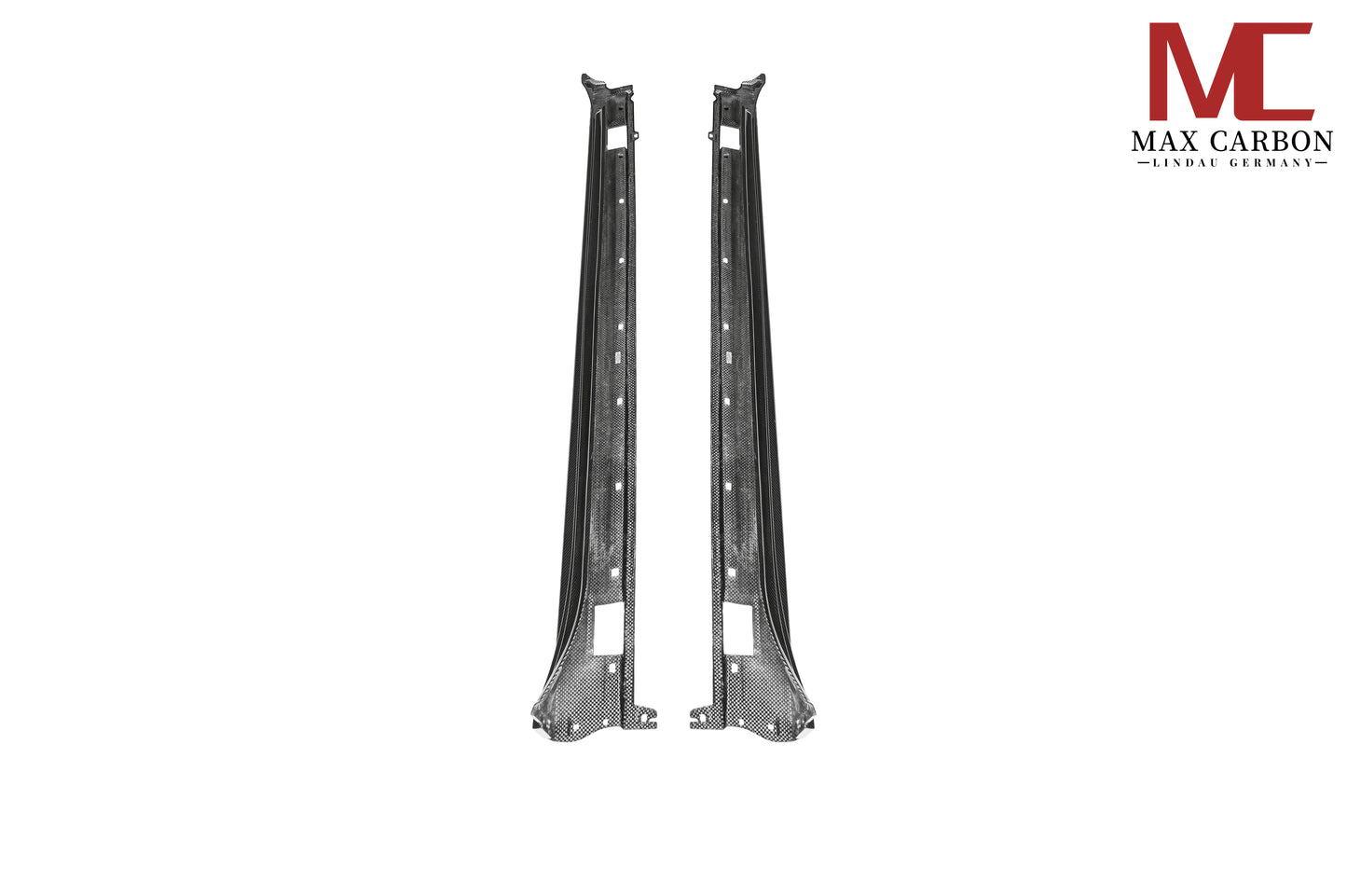 MAX CARBON DRY CARBON side skirts suitable for Porsche Panamera 971 976 