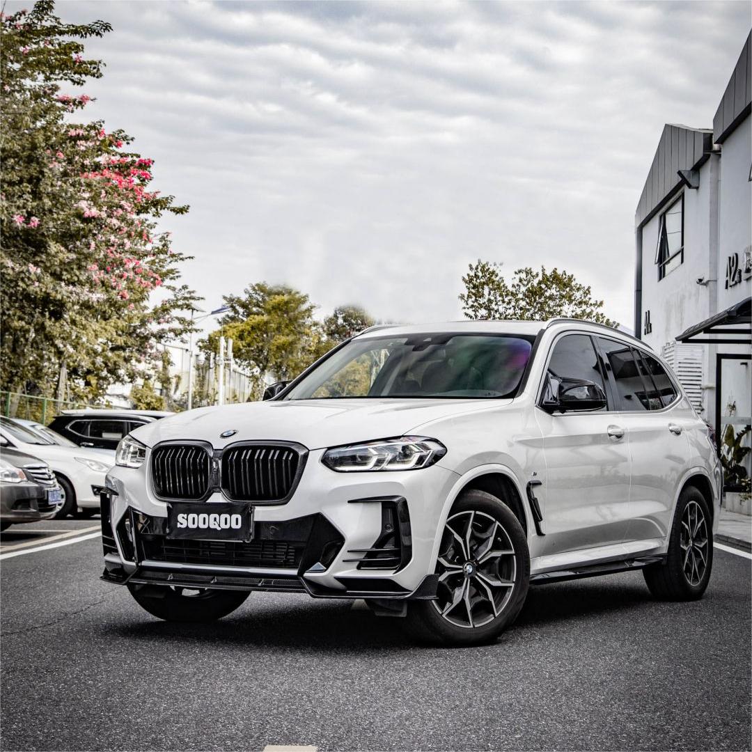 MAX CARBON Performance Diffuser Rear Bumper Replacement for BMW G80 G81 M3 G82 G83 M4 