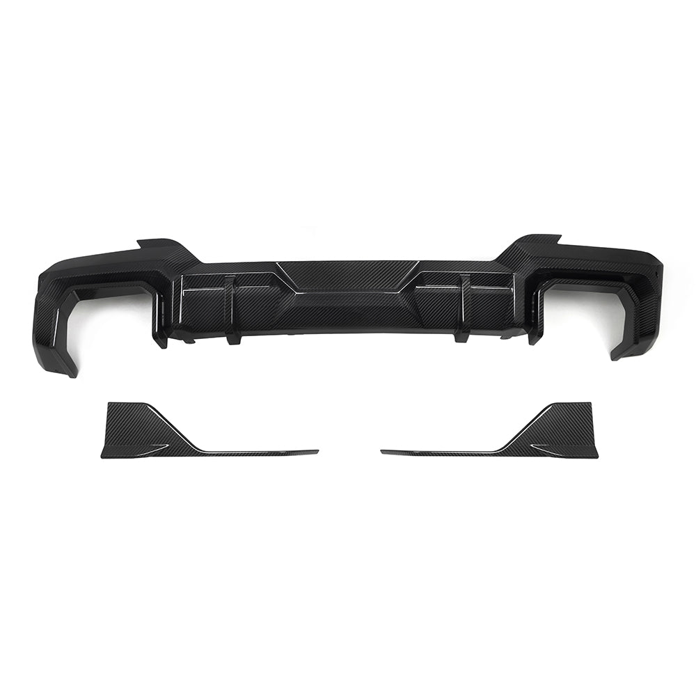 MAX CARBON Performance Diffuser Rear Bumper Replacement for BMW G80 G81 M3 G82 G83 M4 