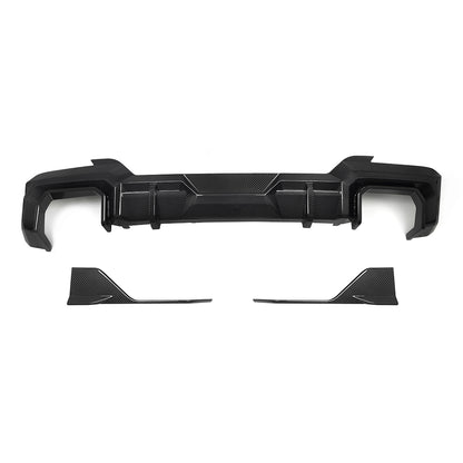 MAX CARBON Performance Diffuser Rear Bumper Replacement for BMW G80 G81 M3 G82 G83 M4 